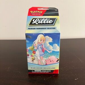 Pokémon TCG: Lillie Premium Tournament Collection New Sealed